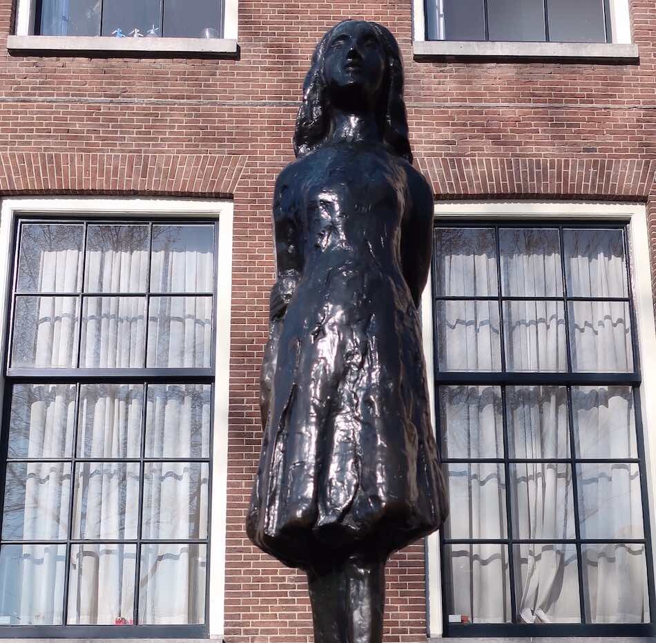 Amsterdam geschiedenis feiten Anne Frank