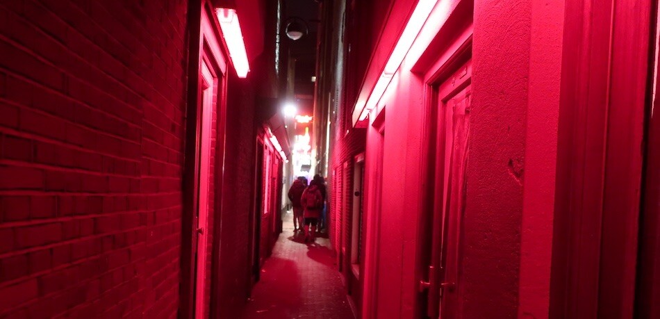 Amsterdam Rotlichtviertel