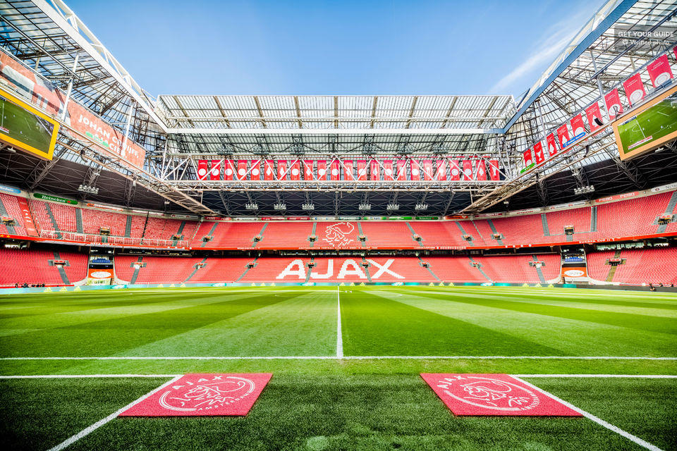 Amsterdam Arena Tour Tickets Johan Cruijff Arena Tour