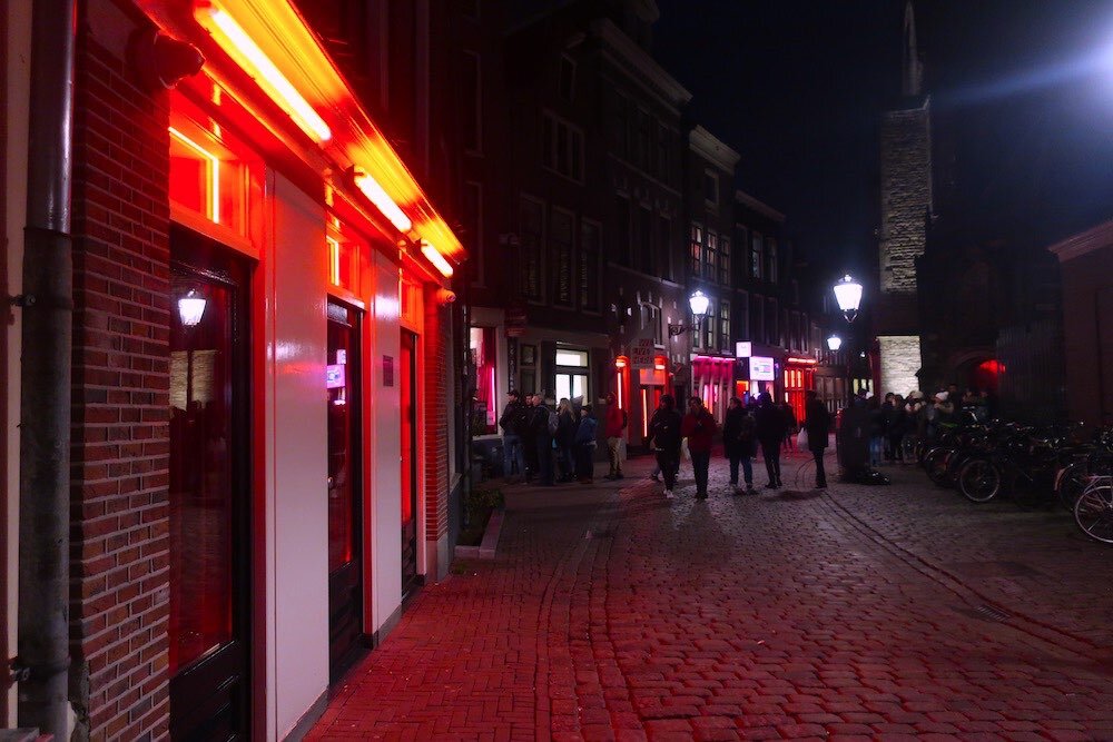 Amsterdam Rotlichtviertel Gesetze