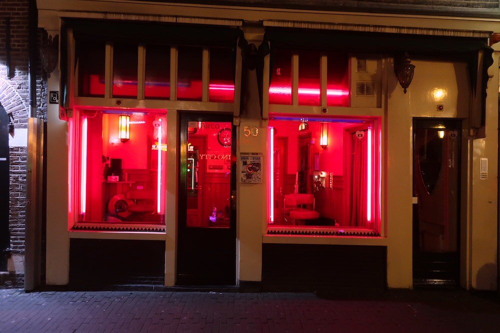 beste Amsterdam red light district tour