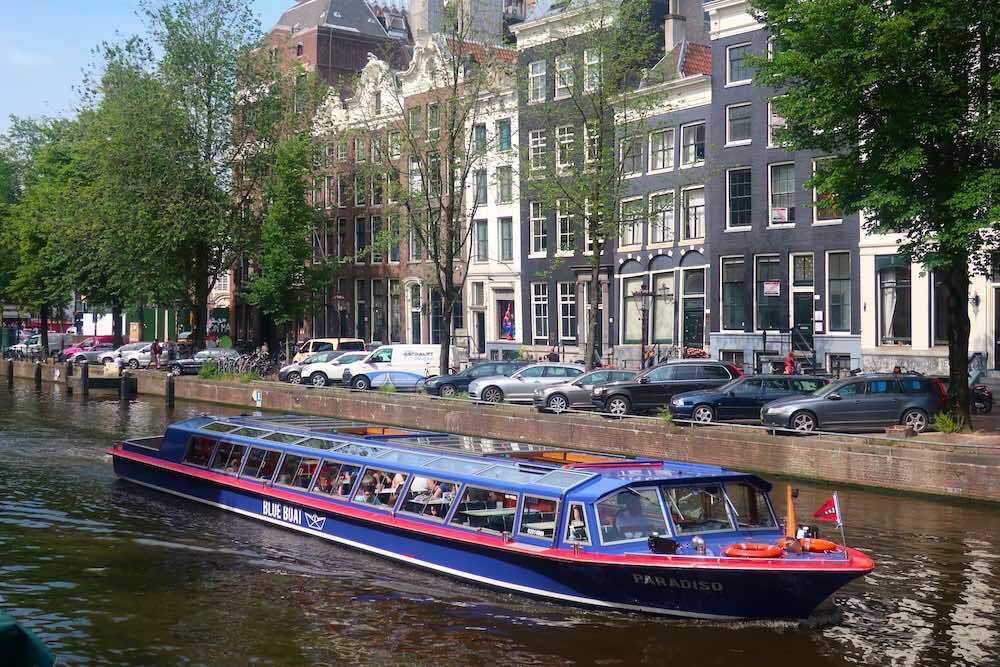 Amsterdam canal ring