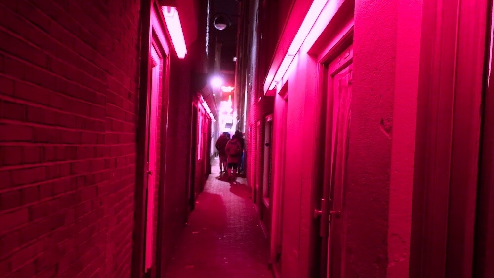 Amsterdam Red Light District images