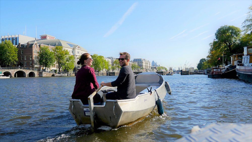 rent a boat amsterdam