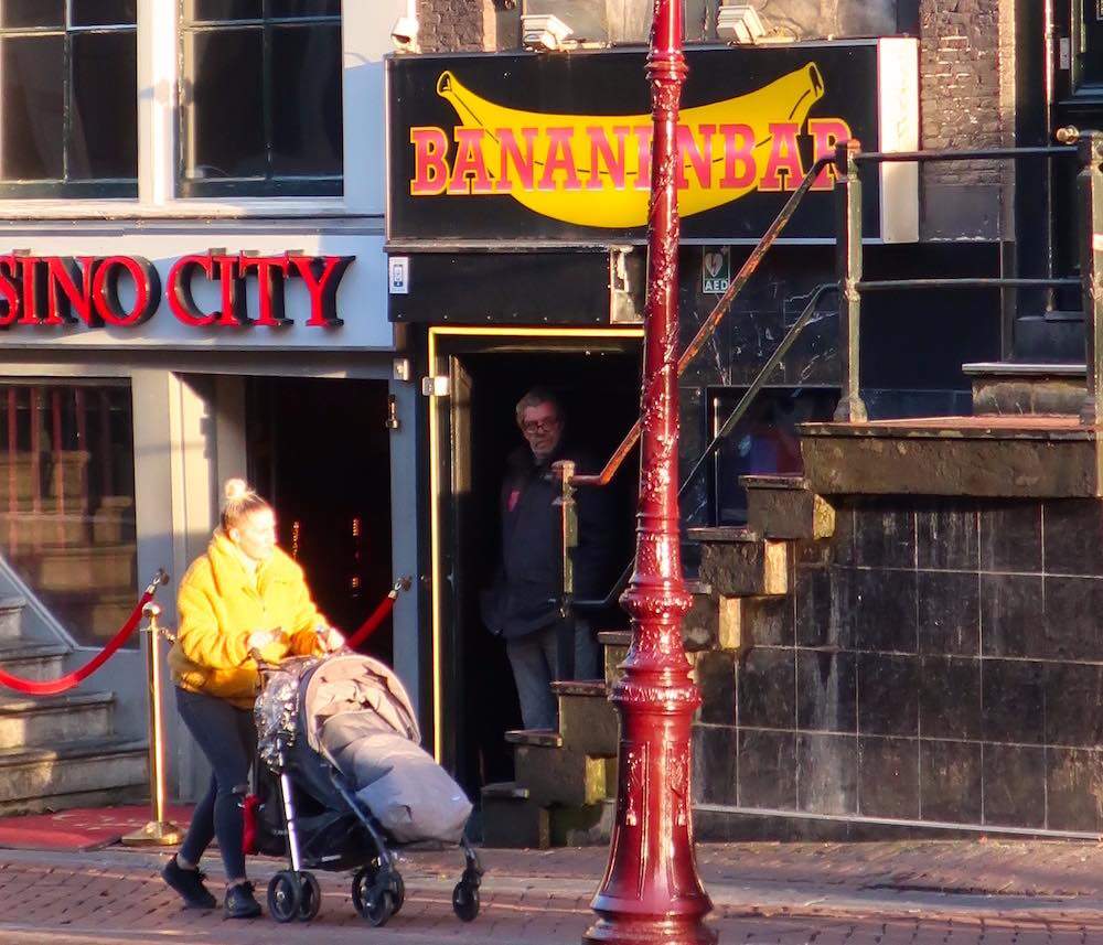 beste stripclubs in Amsterdam Bananenbar