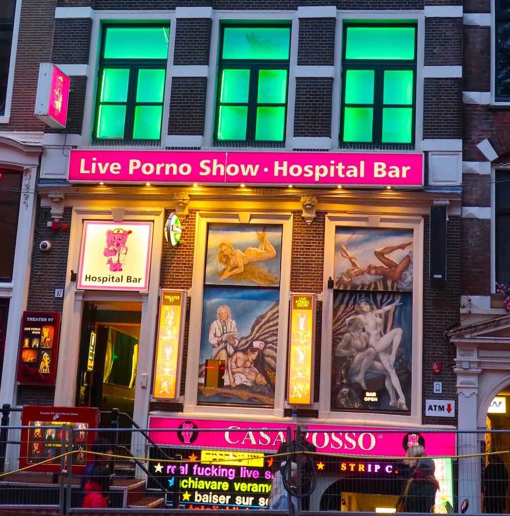 sex show in amsterdam