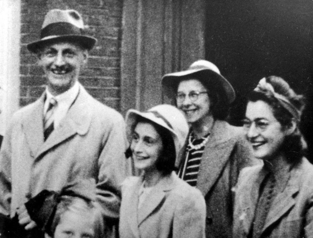 Anne Frank Family