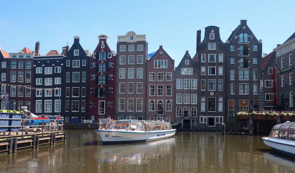 Beste goedkope hotels in Amsterdam centrum