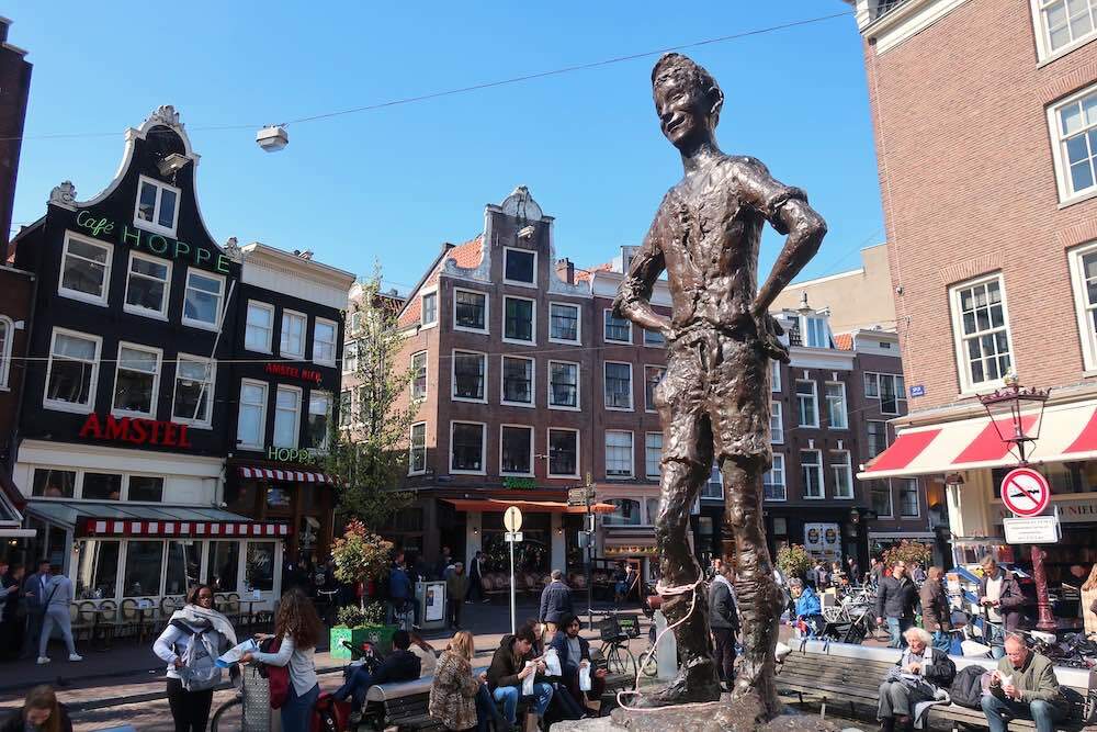 free walking tour in Amsterdam