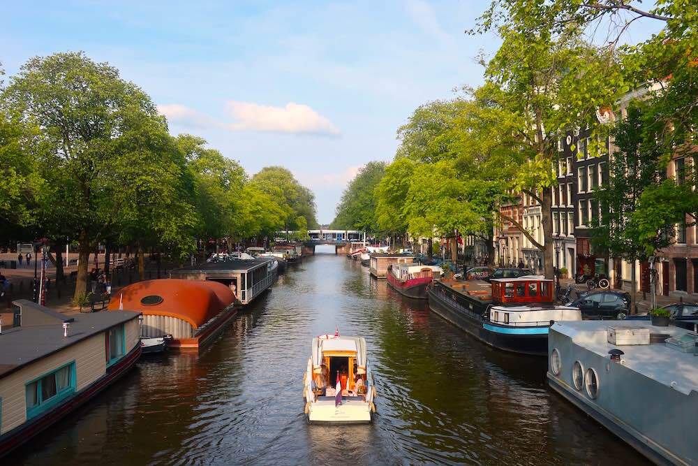 amsterdam canal prinsengracht