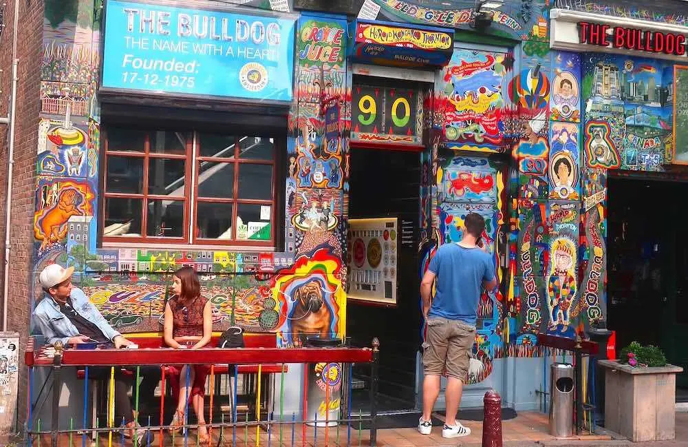 the bulldog coffeeshop
