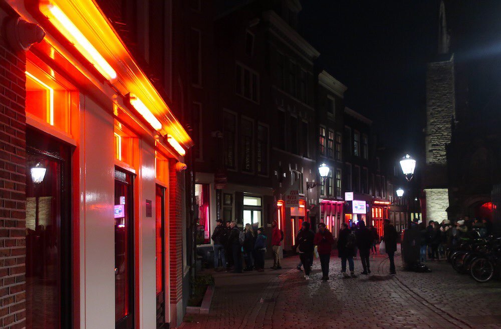 Red light district amsterdam preise