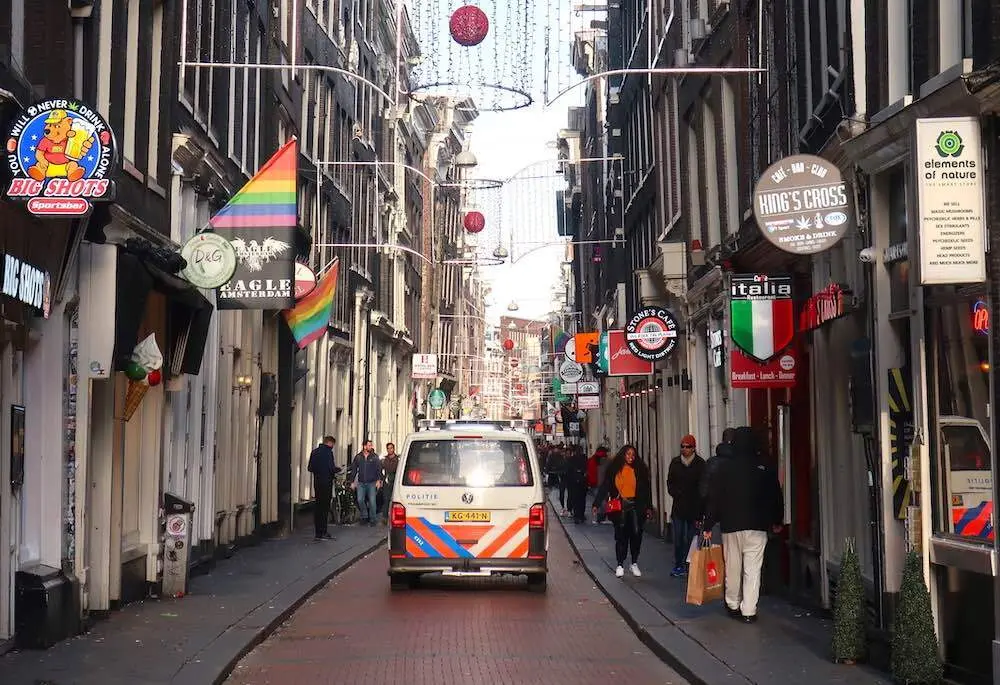 stable red light district of amsterdam