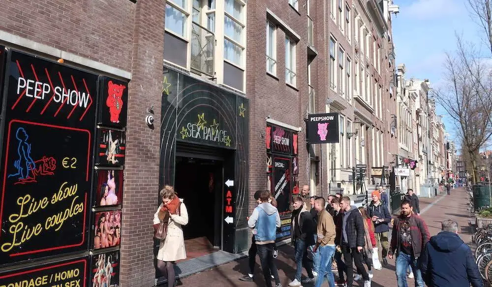 sex show amsterdam