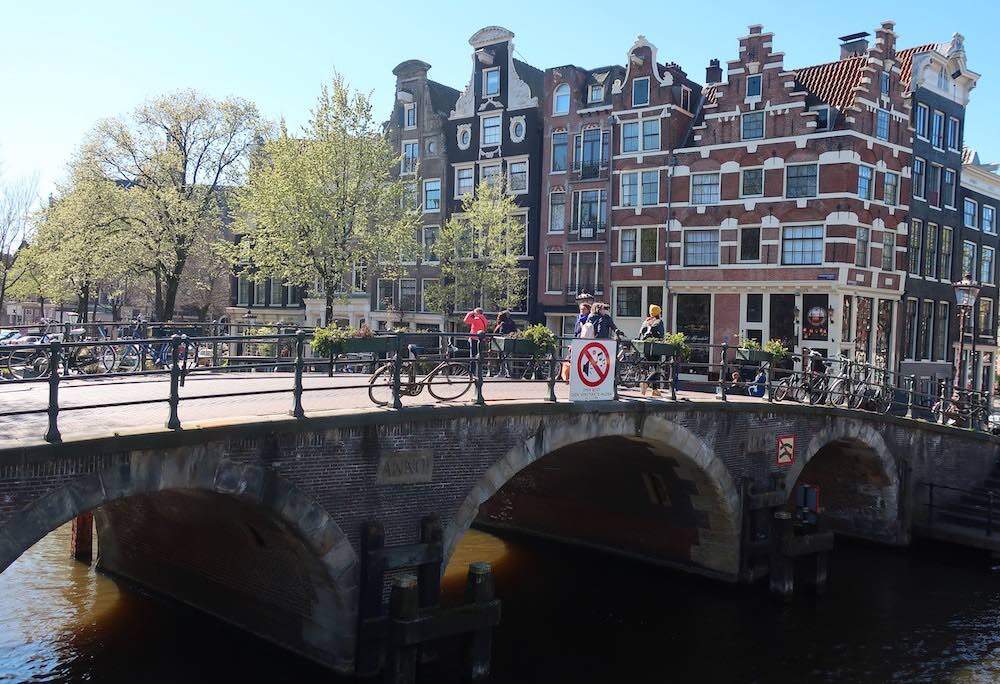 amsterdam bridge