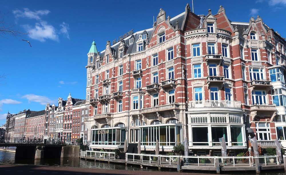 hotel de l'europe in amsterdam zentral