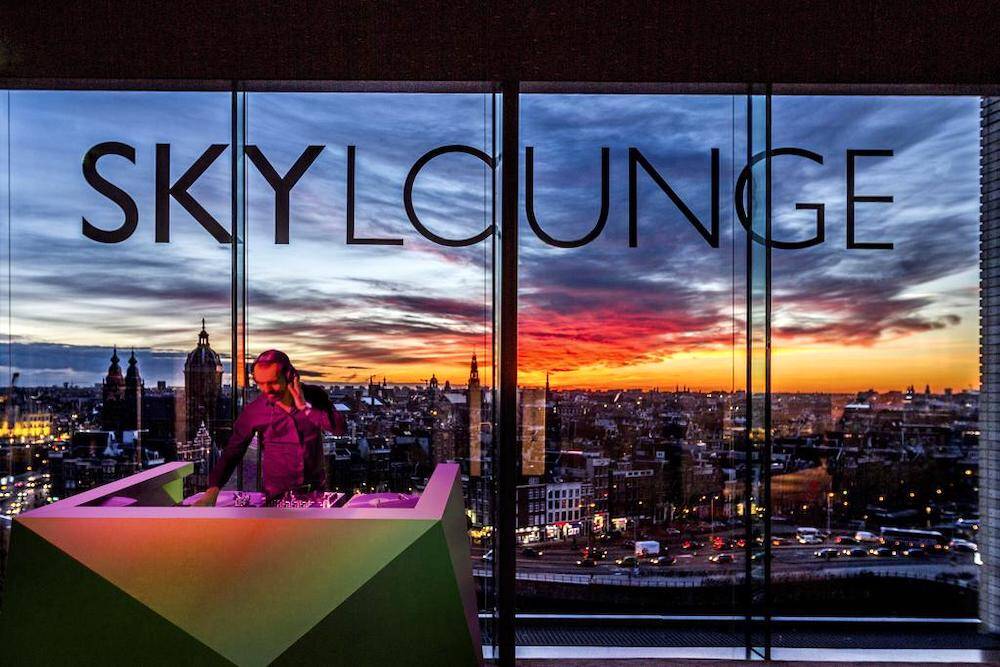 amsterdam skylounge