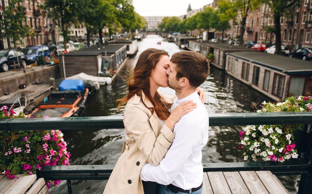 couple in amsterdam