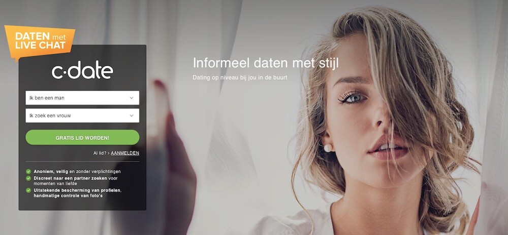 Most popular dating apps and websites in the Netherlands 2017-2019