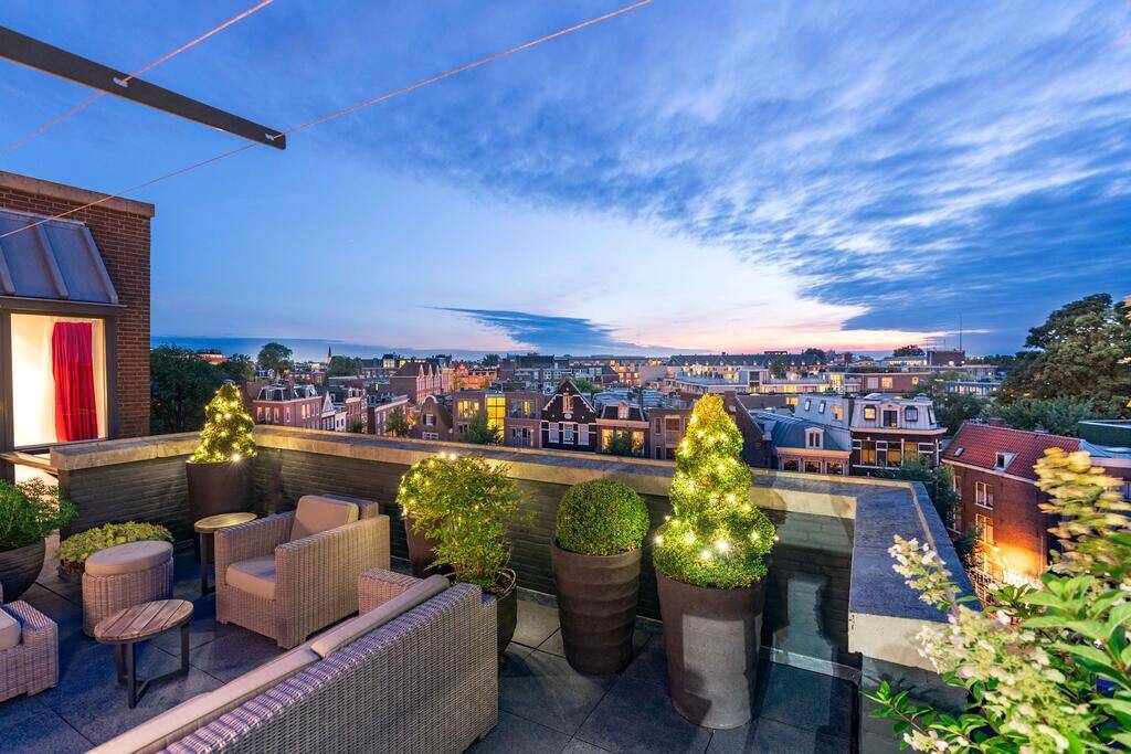 rooftop terrace