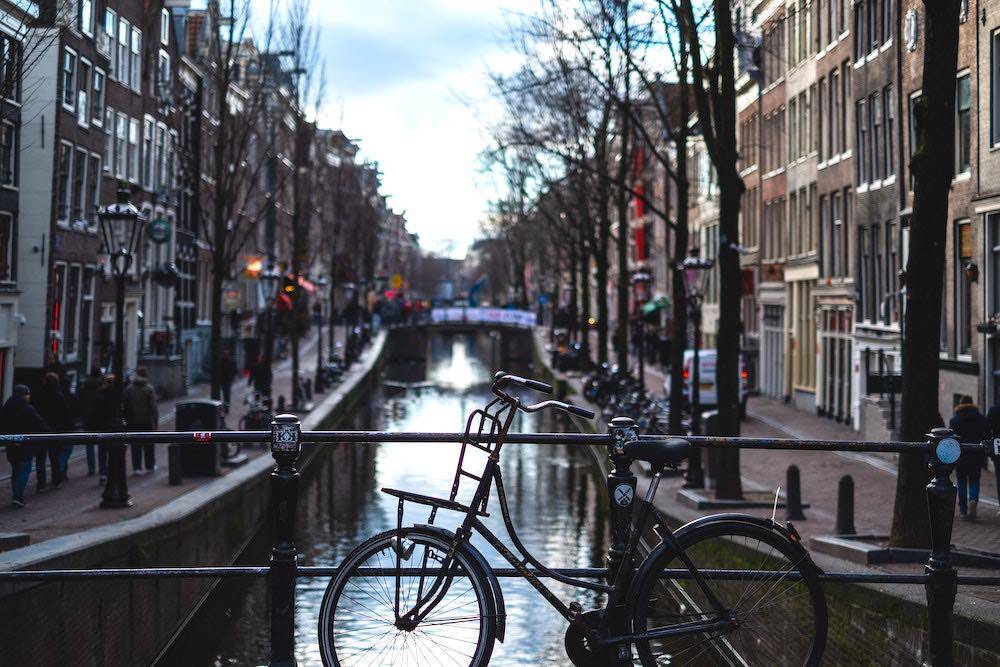 Amsterdam rosse buurt daglicht