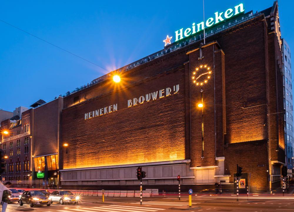 Heineken brewery Amsterdam
