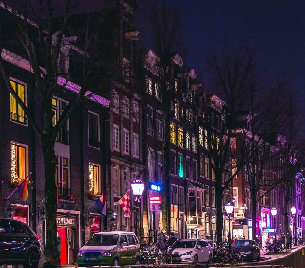 Wallen Amsterdam Nachtleven Prijzen Etalages 2023 afbeelding foto