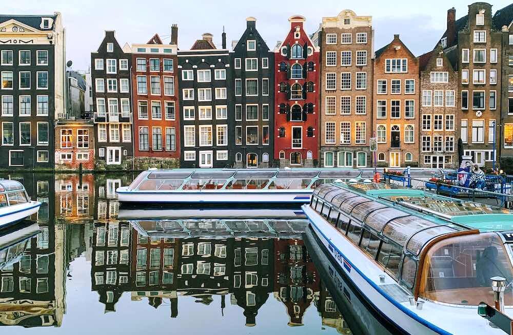 Amsterdamse huizen