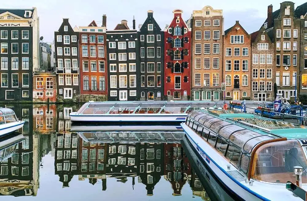 Amsterdam Häuser