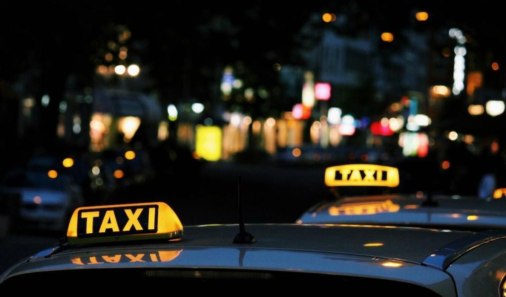 taxi car