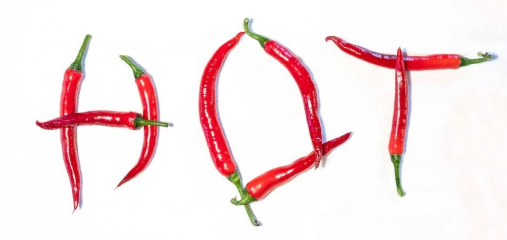 hot peppers